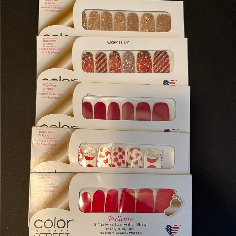Color Street Holiday Nail Bundle